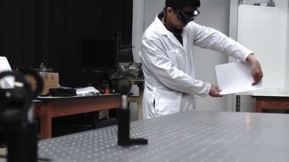 Femtosecond Laser Filaments for Use in Sub-Diffraction-Limited Imaging and Remote Sensing