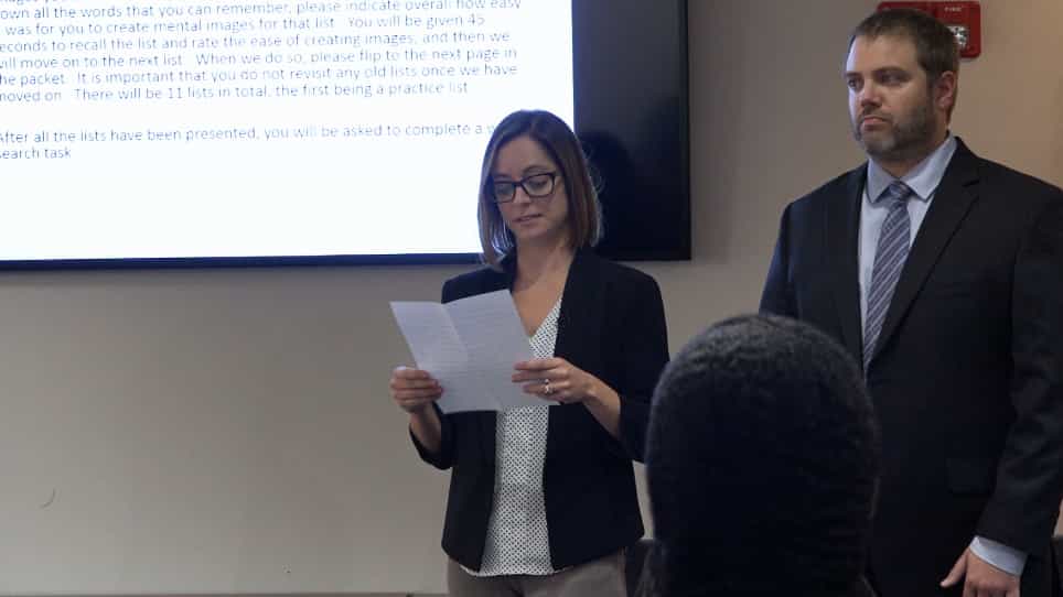 Using a Classroom-Based Deese Roediger McDermott Paradigm to Assess the Effects of Imagery on False Memories