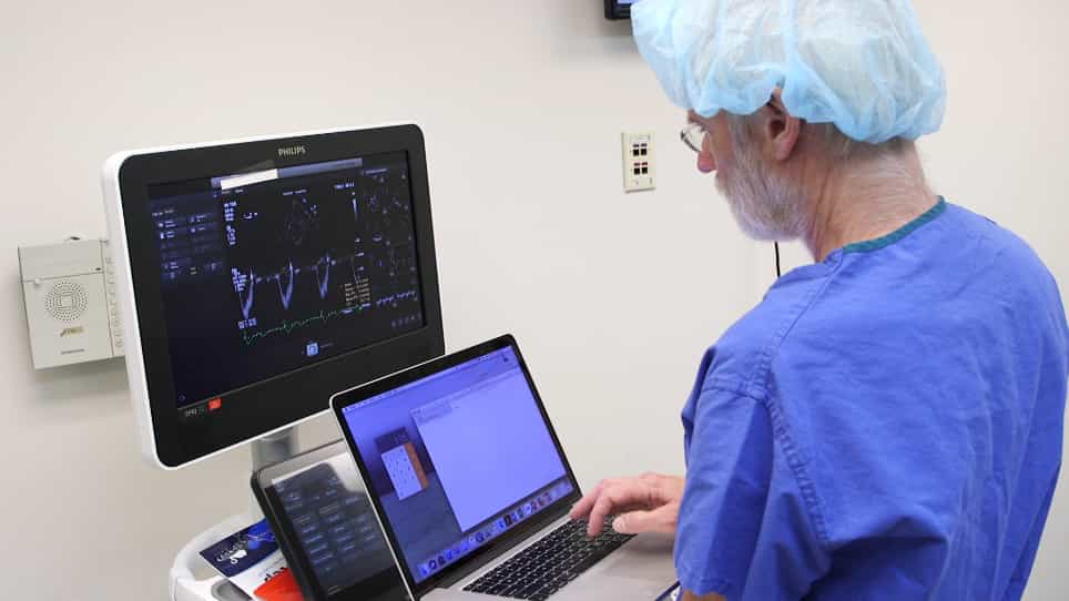 Noninvasive Determination of Vortex Formation Time Using Transesophageal Echocardiography During Cardiac Surgery