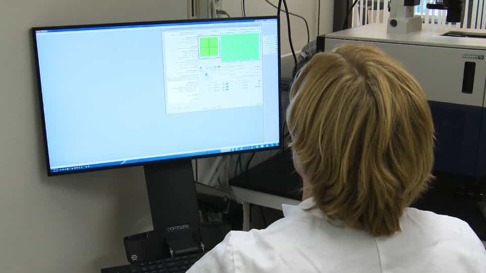 Using High Content Imaging to Quantify Target Engagement in Adherent Cells
