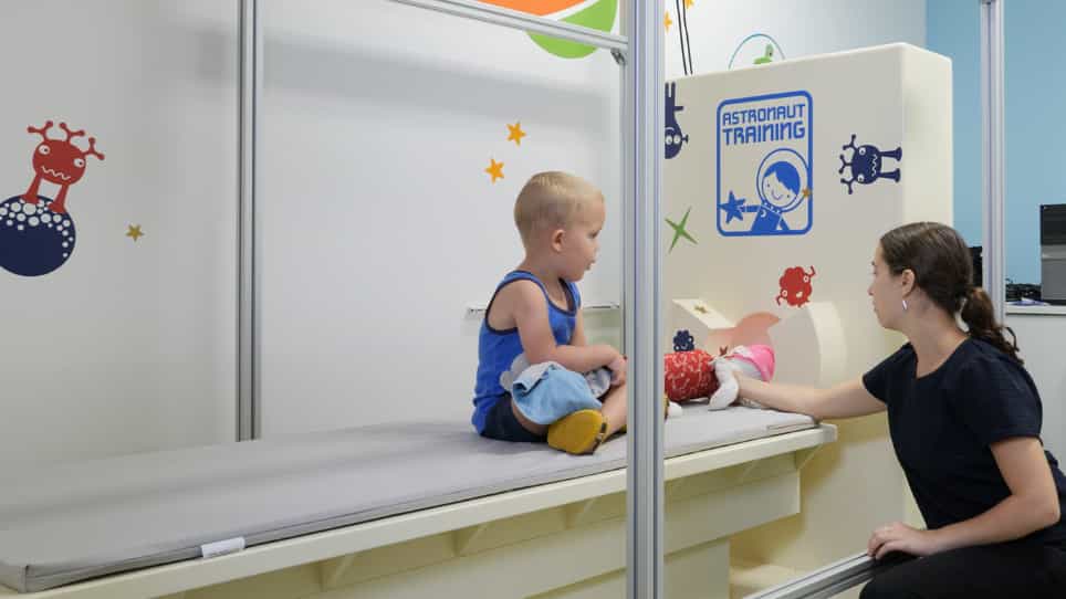 Studying Brain Function in Children Using Magnetoencephalography