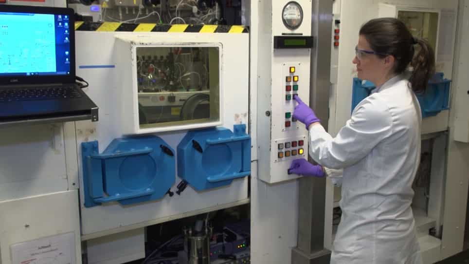 Technical Aspect of the Automated Synthesis and Real-Time Kinetic Evaluation of [11C]SNAP-7941