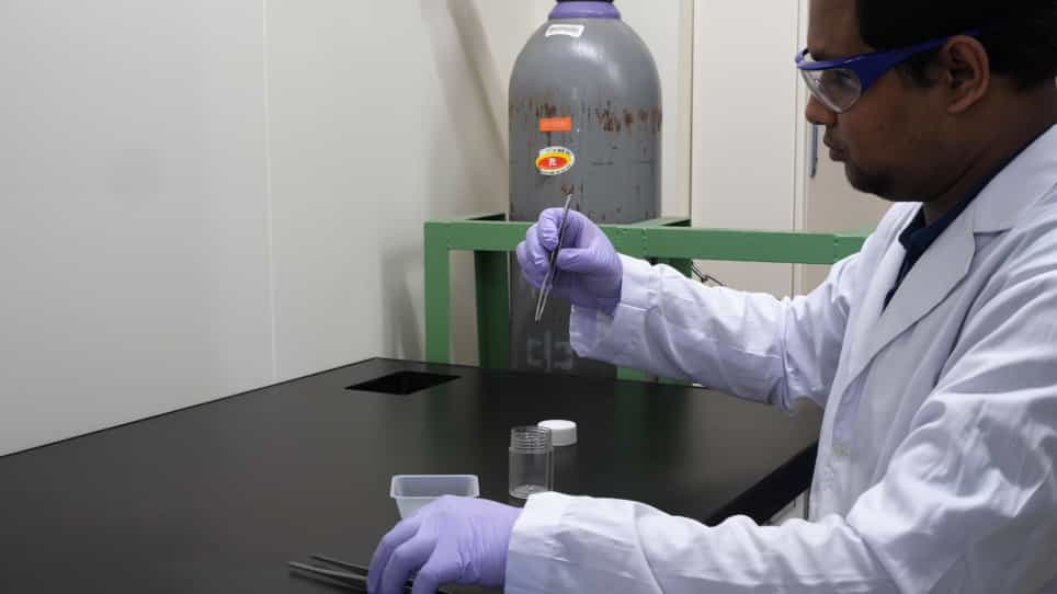 Removal of Arsenic Using a Cationic Polymer Gel Impregnated with Iron Hydroxide