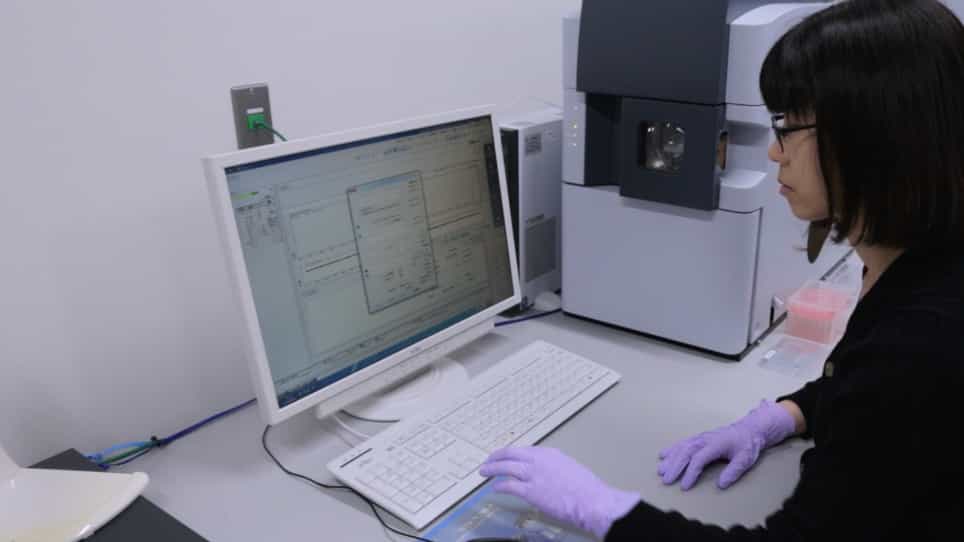 Sample Preparation for Probe Electrospray Ionization Mass Spectrometry