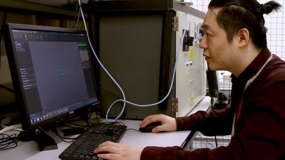 Operation of the Collaborative Composite Manufacturing CCM System