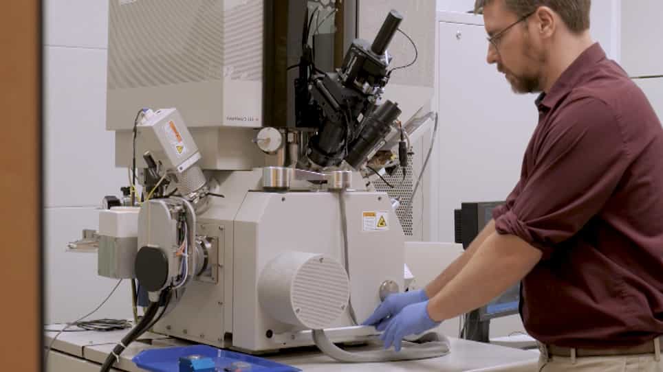 Focused Ion Beam Lithography to Etch Nano-architectures into Microelectrodes