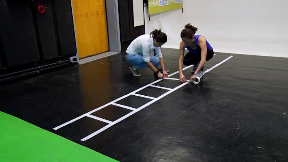 A Training Program Using an Agility Ladder for Community-Dwelling Older Adults