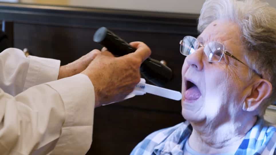 Oral Health Assessment by Lay Personnel for Older Adults
