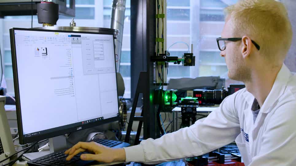 High Throughput Analysis of Liquid Droplet Impacts