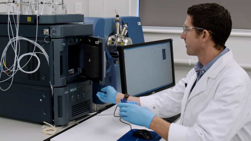 Untargeted Liquid Chromatography-Mass Spectrometry-Based Metabolomics Analysis of Wheat Grain
