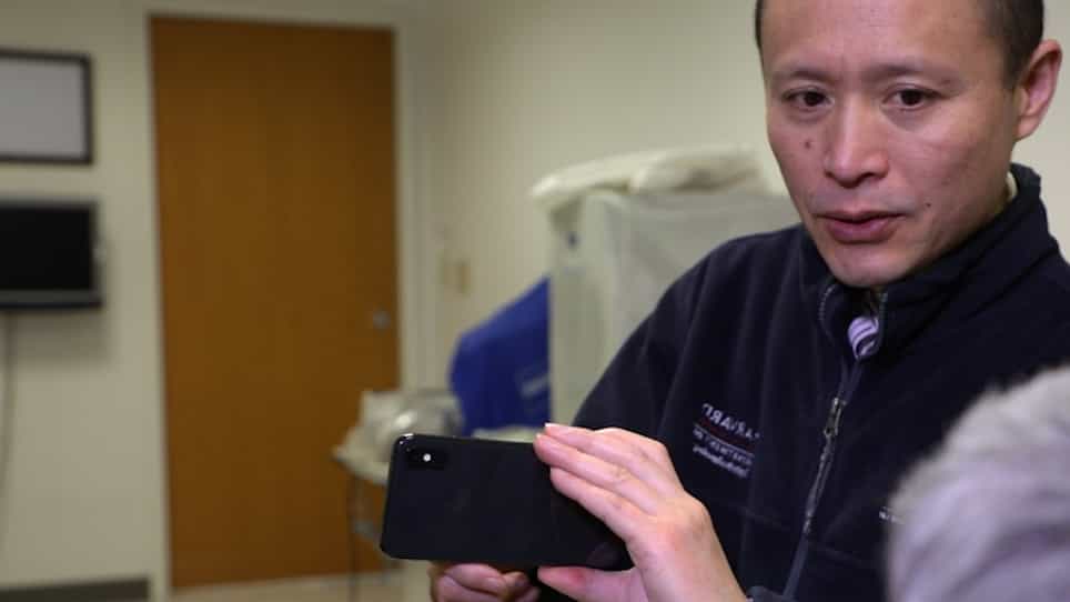 Using an Automated Hirschberg Test App to Evaluate Ocular Alignment