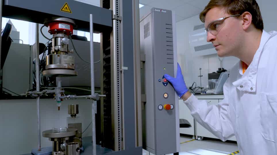 The Quantification of Injectability by Mechanical Testing