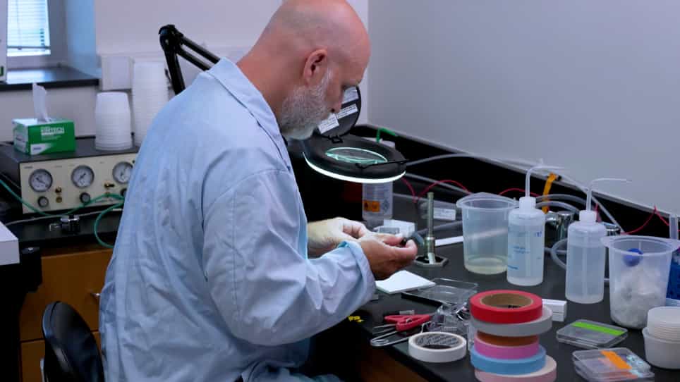 Preparing and Injecting Embryos of Culex Mosquitoes to Generate Null Mutations using CRISPR/Cas9