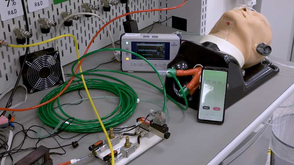 Evaluation of Capnography Sampling Line Compatibility and Accuracy when Used with a Portable Capnography Monitor