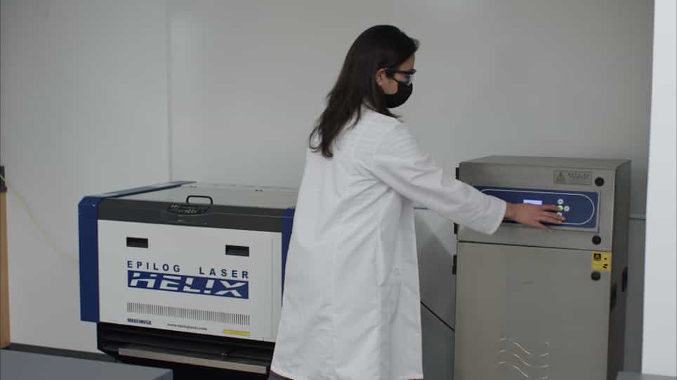 Aesthetically Enhanced Silica Aerogel Via Incorporation of Laser Etching and Dyes