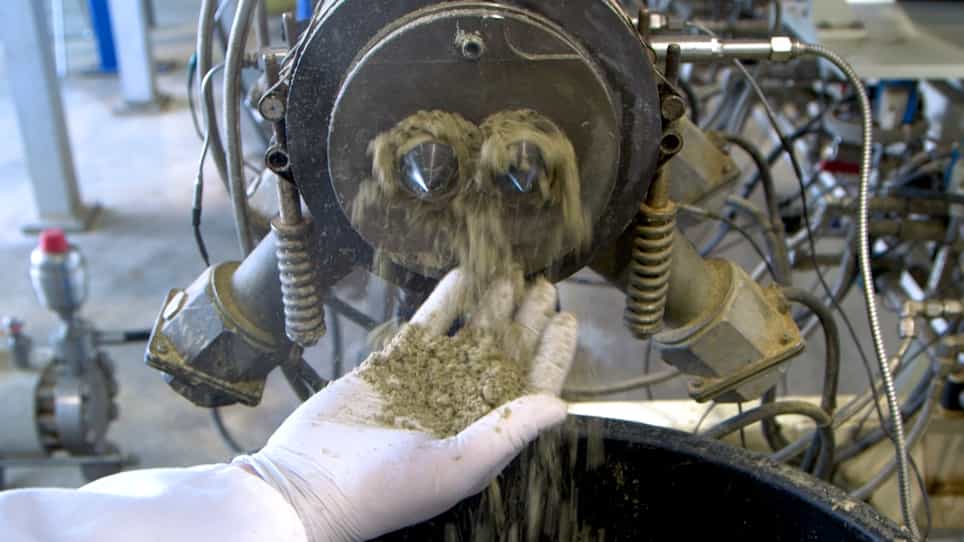 Twin-Screw Extrusion Process to Produce Renewable Fiberboards