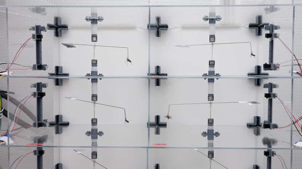 Building an Enhanced Flight Mill for the Study of Tethered Insect Flight