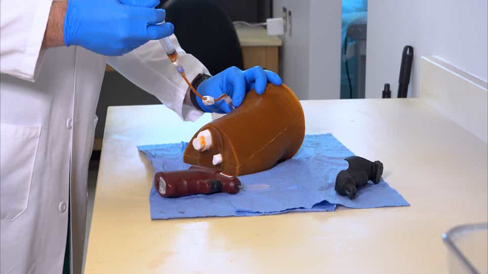 Creation of a High-Fidelity, Low-Cost, Intraosseous Line Placement Task Trainer via 3D Printing