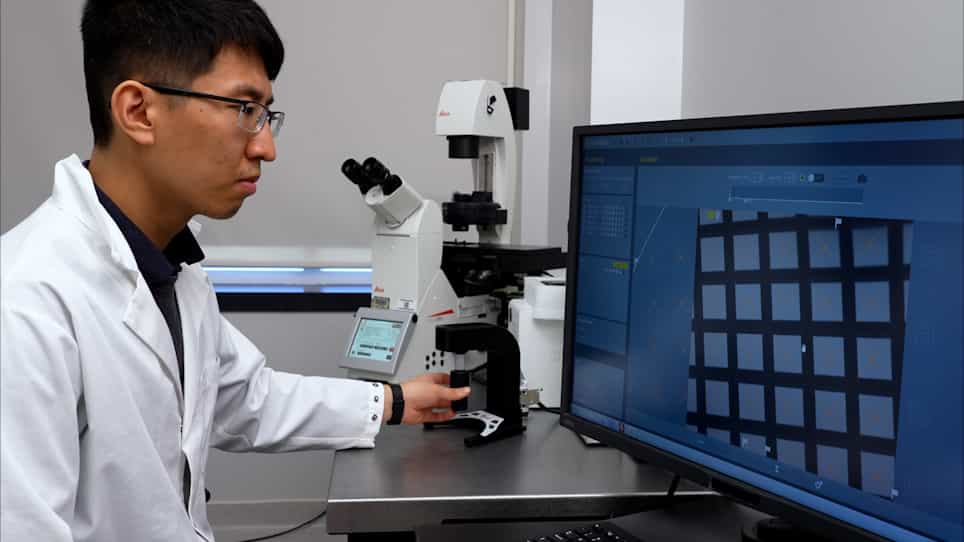 Micropatterning Transmission Electron Microscopy Grids to Direct Cell Positioning within Whole-Cell Cryo-Electron Tomography Workflows
