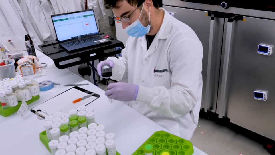 Efficient SARS-CoV-2 Quantitative Reverse Transcriptase PCR Saliva Diagnostic Strategy utilizing Open-Source Pipetting Robots