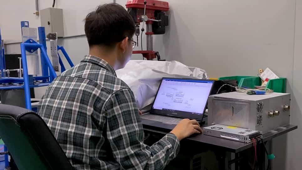 Design and Application of a Fault Detection Method Based on Adaptive Filters and Rotational Speed Estimation for an Electro-Hydrostatic Actuator