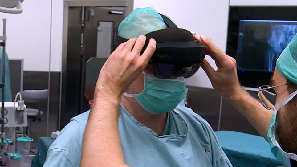 The Use of Mixed Reality in Custom-Made Revision Hip Arthroplasty: A First Case Report