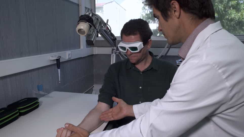 Multispectral Optoacoustic Tomography for Functional Imaging in Vascular Research