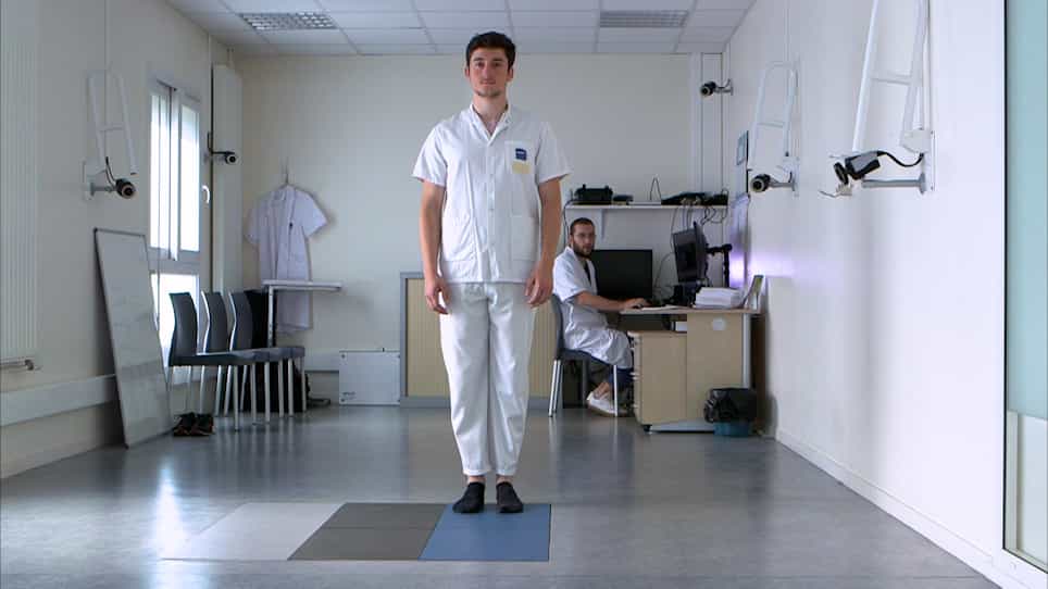 Postural Organization of Gait Initiation for Biomechanical Analysis Using Force Platform Recordings
