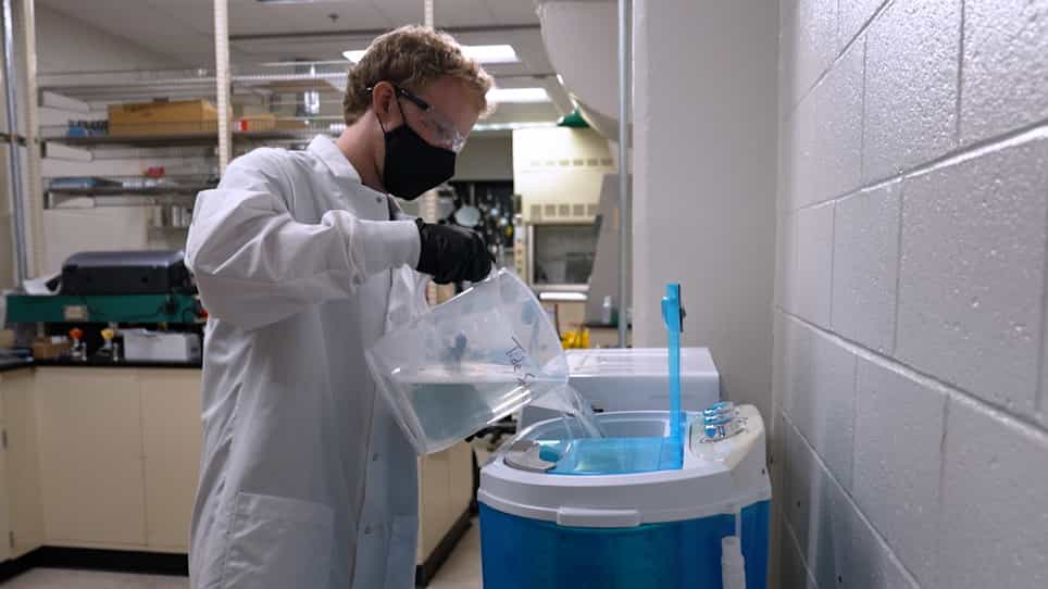 Determining Viral Disinfection Efficacy of Hot Water Laundering