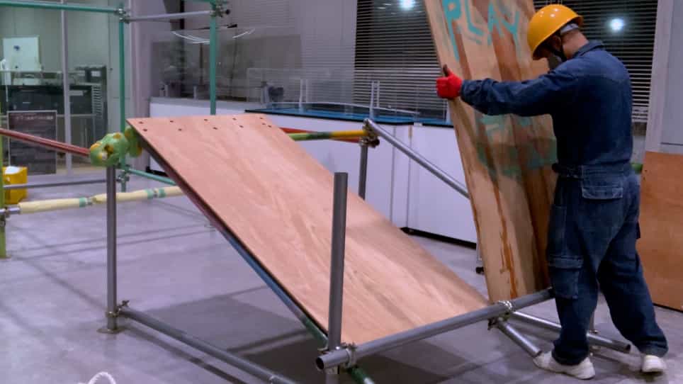 Four Temporary Waterslide Designs Adapted to Different Slope Conditions to Encourage Child Socialization in Playgrounds