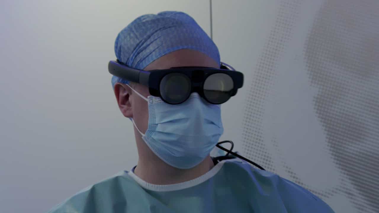 Pedicle Screw Placement Using an Augmented Reality Head-Mounted Display in a Porcine Model