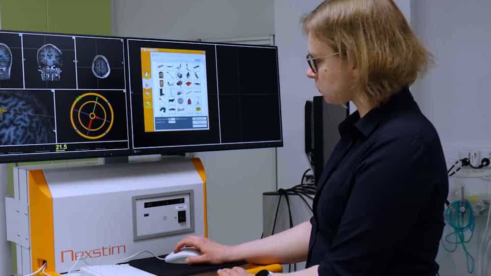 Study Design for Navigated Repetitive Transcranial Magnetic Stimulation for Speech Cortical Mapping