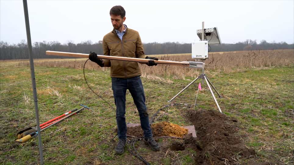 In Situ Soil Moisture Sensors in Undisturbed Soils