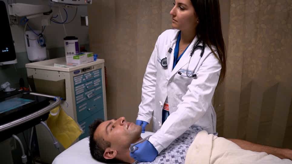 Image Acquisition using Portable Sonography for Emergency Airway Management