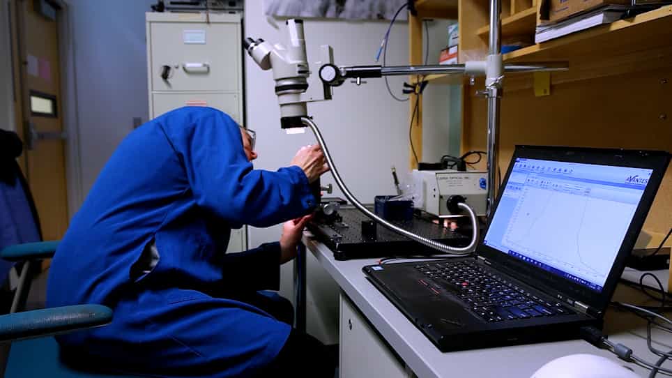 An Intra-Tissue Radiometry Microprobe for Measuring Radiance In Situ in Living Tissue