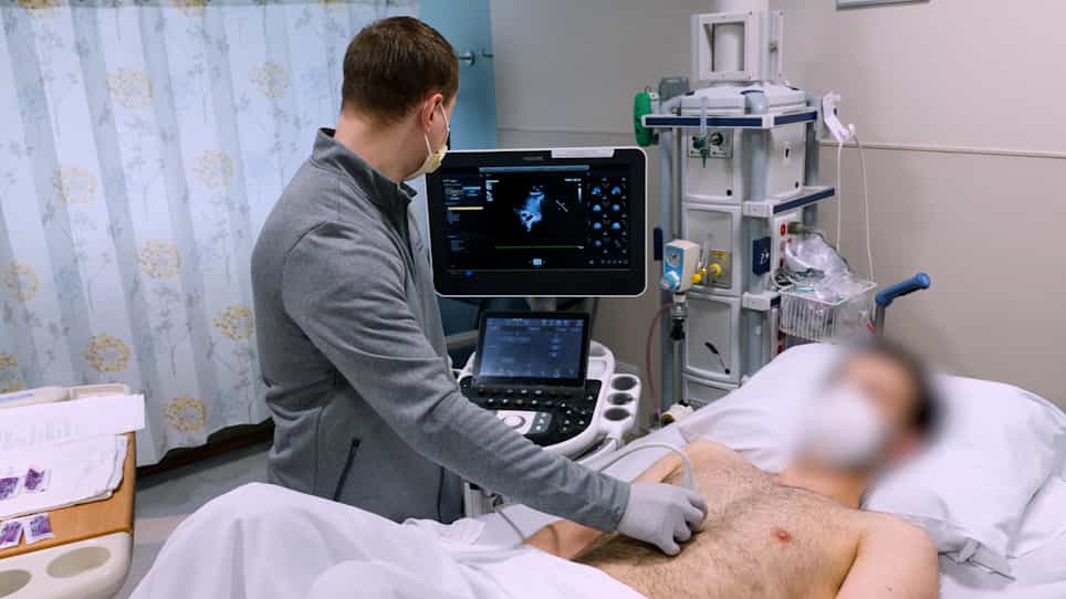 Image Acquisition Method for the Sonographic Assessment of the Inferior Vena Cava