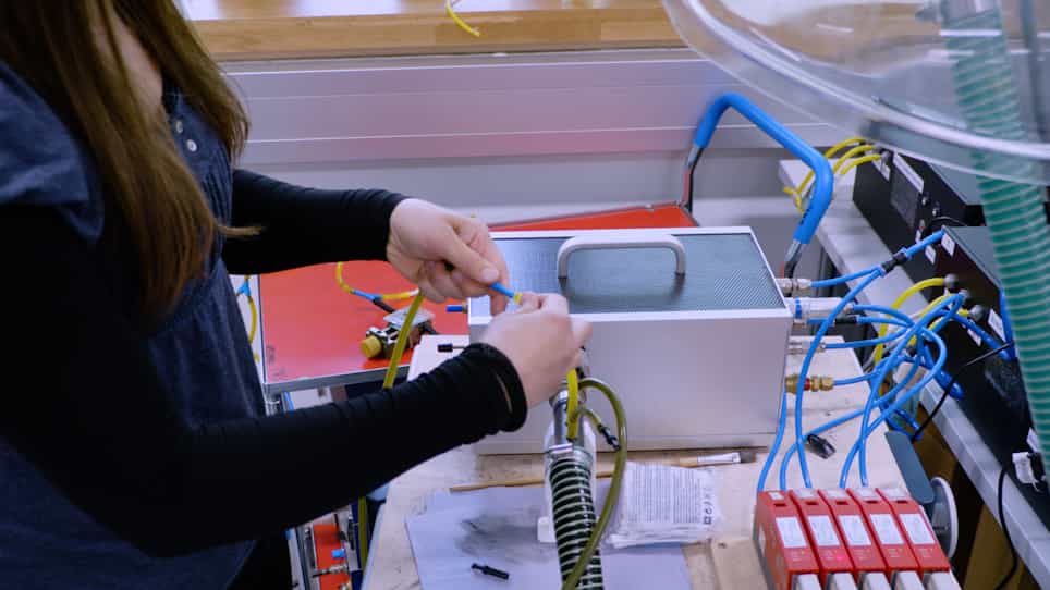 Additive Manufacturing-Enabled Low-Cost Particle Detector