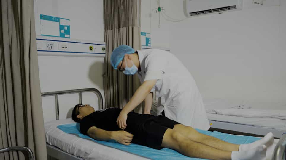 Acupoint Needle-Embedding Combined with Ironing Therapy for Postoperative Pain After Anal Surgery