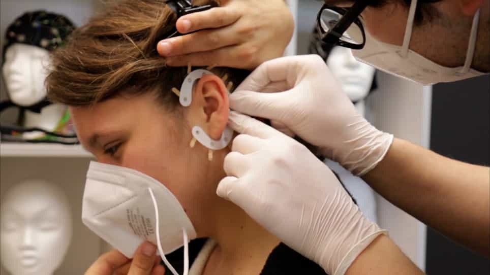 Recording Brain Activity with Ear-Electroencephalography