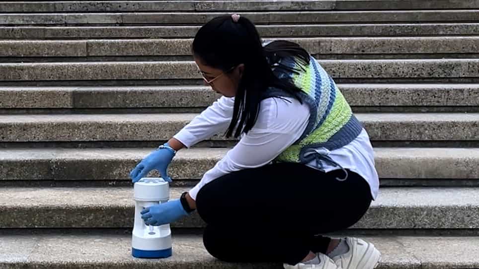 Quantification and Whole Genome Characterization of SARS-CoV-2 RNA in Wastewater and Air Samples