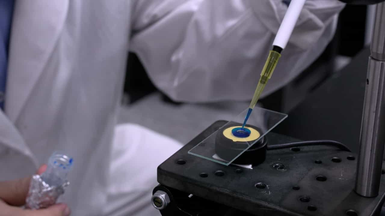 Author Spotlight: Quantitative Characterization of Liquid Photosensitive Bioink Properties for Continuous Digital Light Processing Based Printing