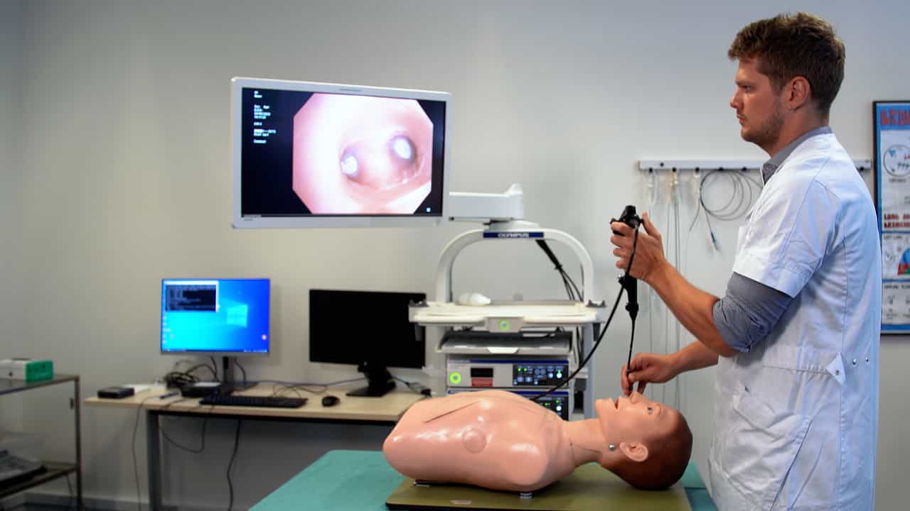 Author Spotlight: Learning Systematic Bronchoscopy in a Simulation-Base Setting