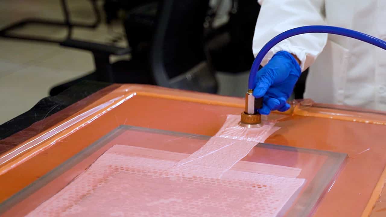 Author Spotlight: Enhancing Fiber Composite Laminate Quality with the Wet Hand Lay-Up/Vacuum Bag Process