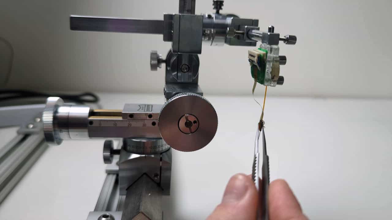 Author Spotlight: Optimizing Micro-Drive Systems for Precise Electrode Positioning in Marmoset