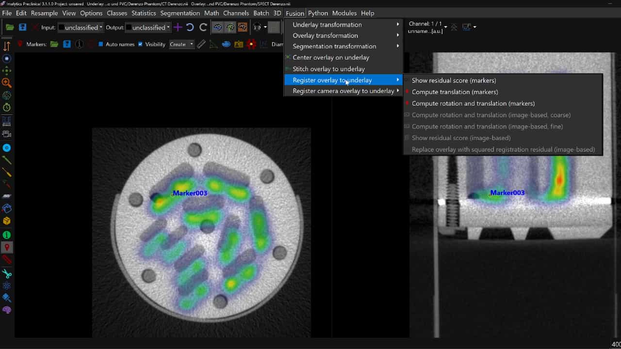 Author Spotlight: An Efficient and Robust Software for Automated Fusion of Multiple Preclinical Imaging Modalities