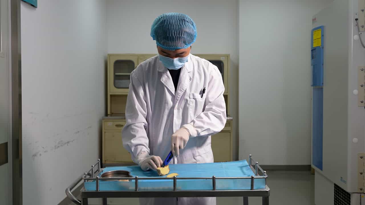 Ginger Moxibustion, A Non-pharmacological Treatment, for Diarrhea in Patients with Chronic Obstructive Pulmonary Disease