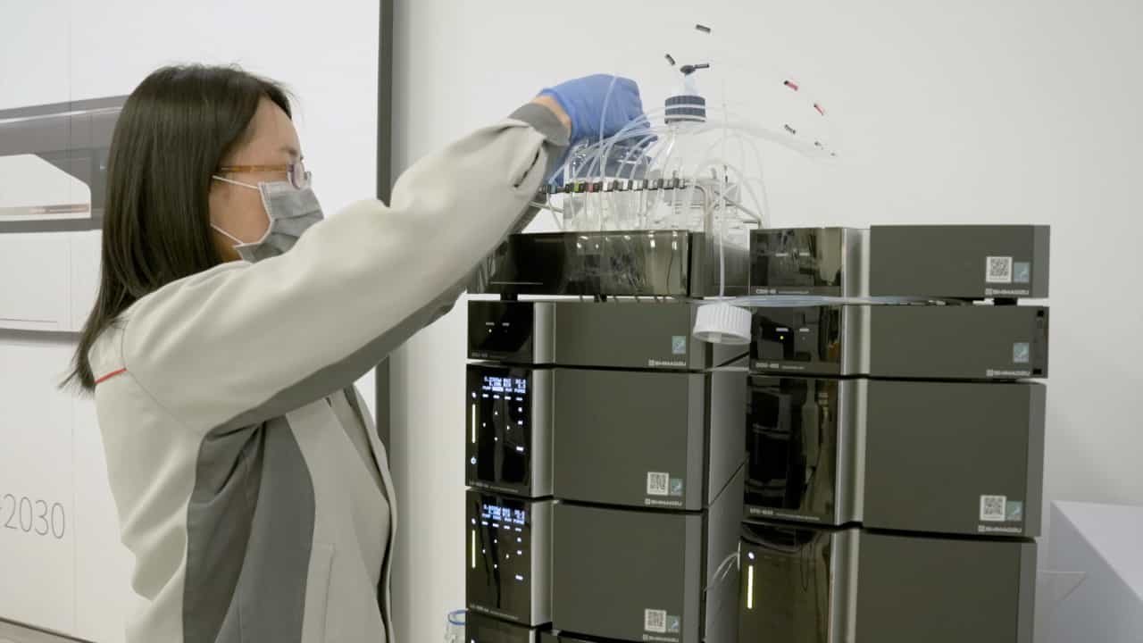 Determining Four Components in a Lipid Nanoparticle RNA Delivery System by Liquid Chromatography Combined with Evaporative Light Scattering Detector