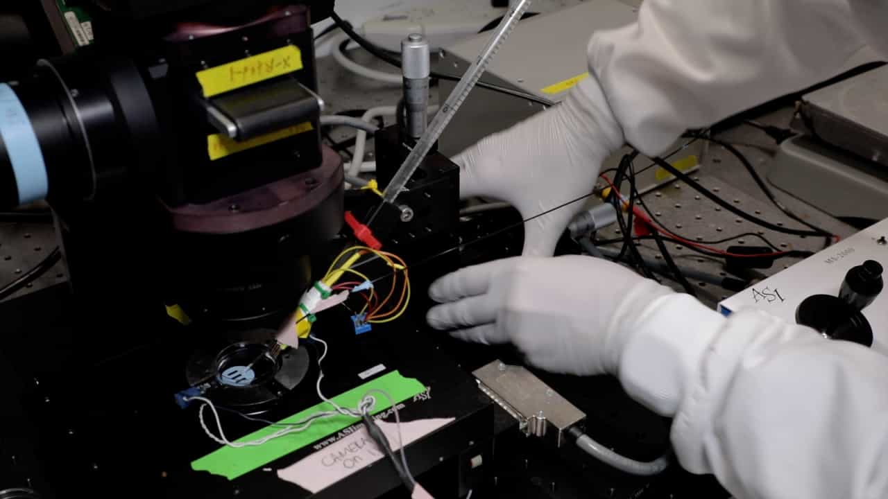 A Cardiac Microphysiological System for Studying Ca2+ Propagation via Non-genetic Optical Stimulation