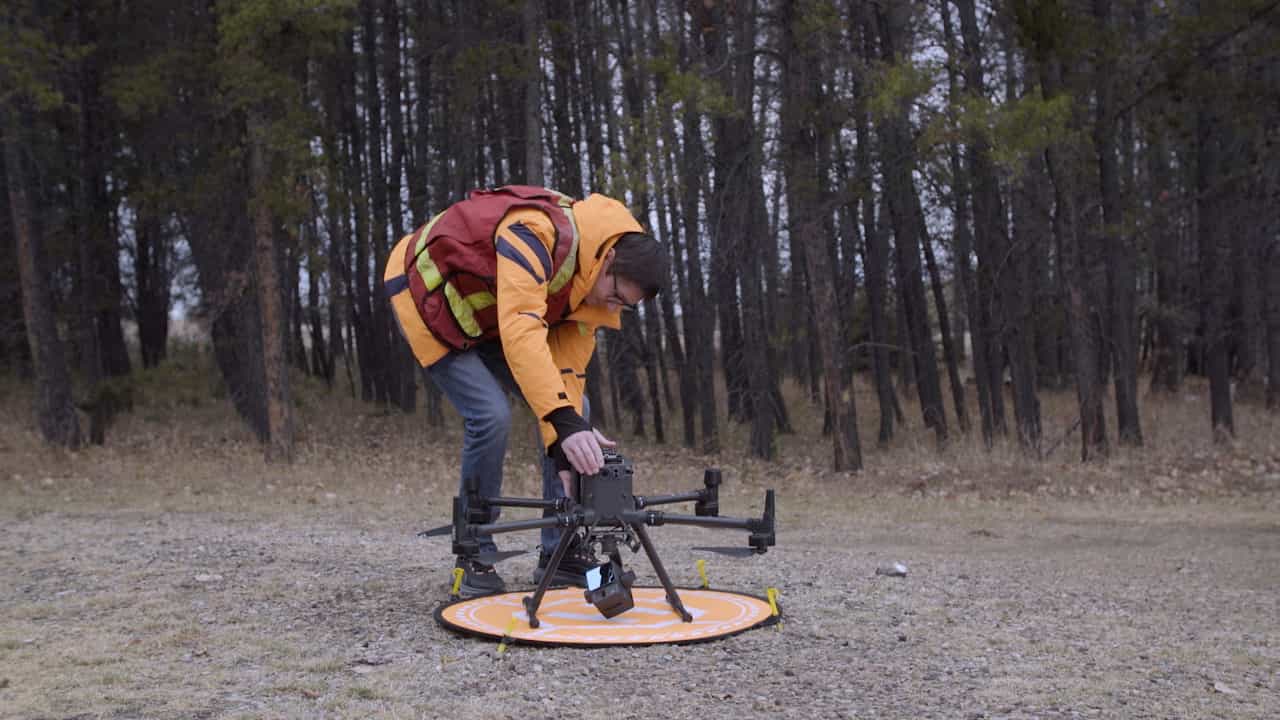 Collecting and Processing Drone-based Remotely Sensed Data for Use in Forest Recovery Monitoring