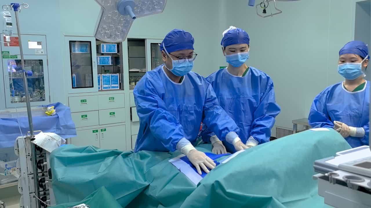 "Sun's Seven-Step Technique" for Endoscopic En-Bloc Resection of Thyroid Cancer via the Chest-Breast Approach